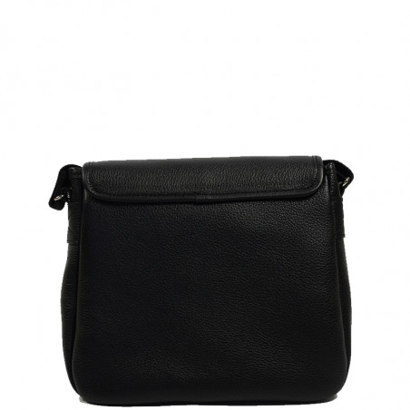 Berthille Sologne Crossbody Bag Black