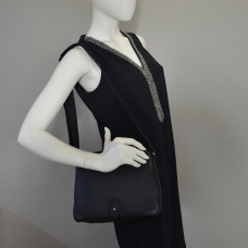 Berthille Sologne Crossbody Bag Black