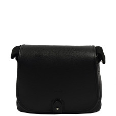 Berthille Sologne Crossbody Bag Black