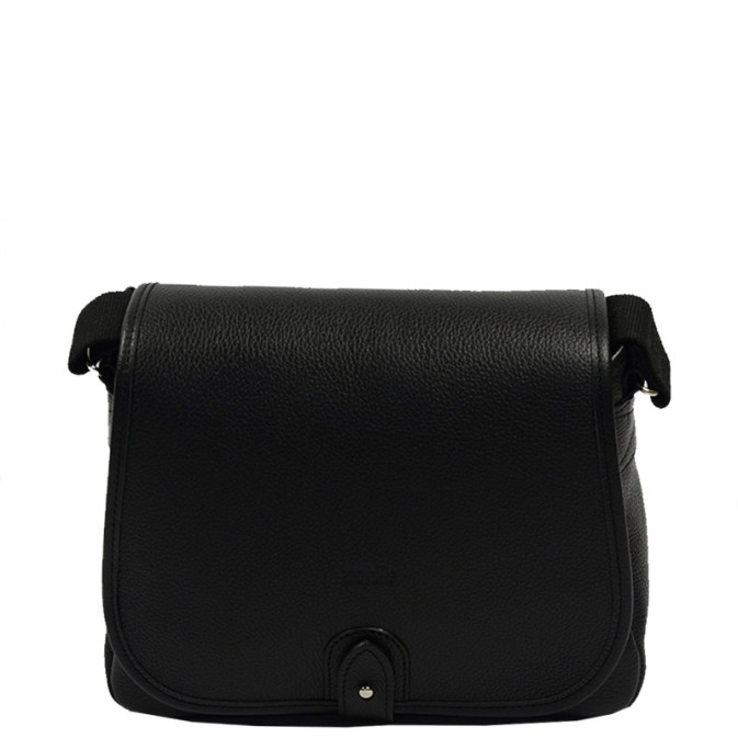 Berthille Sologne Crossbody Bag Black
