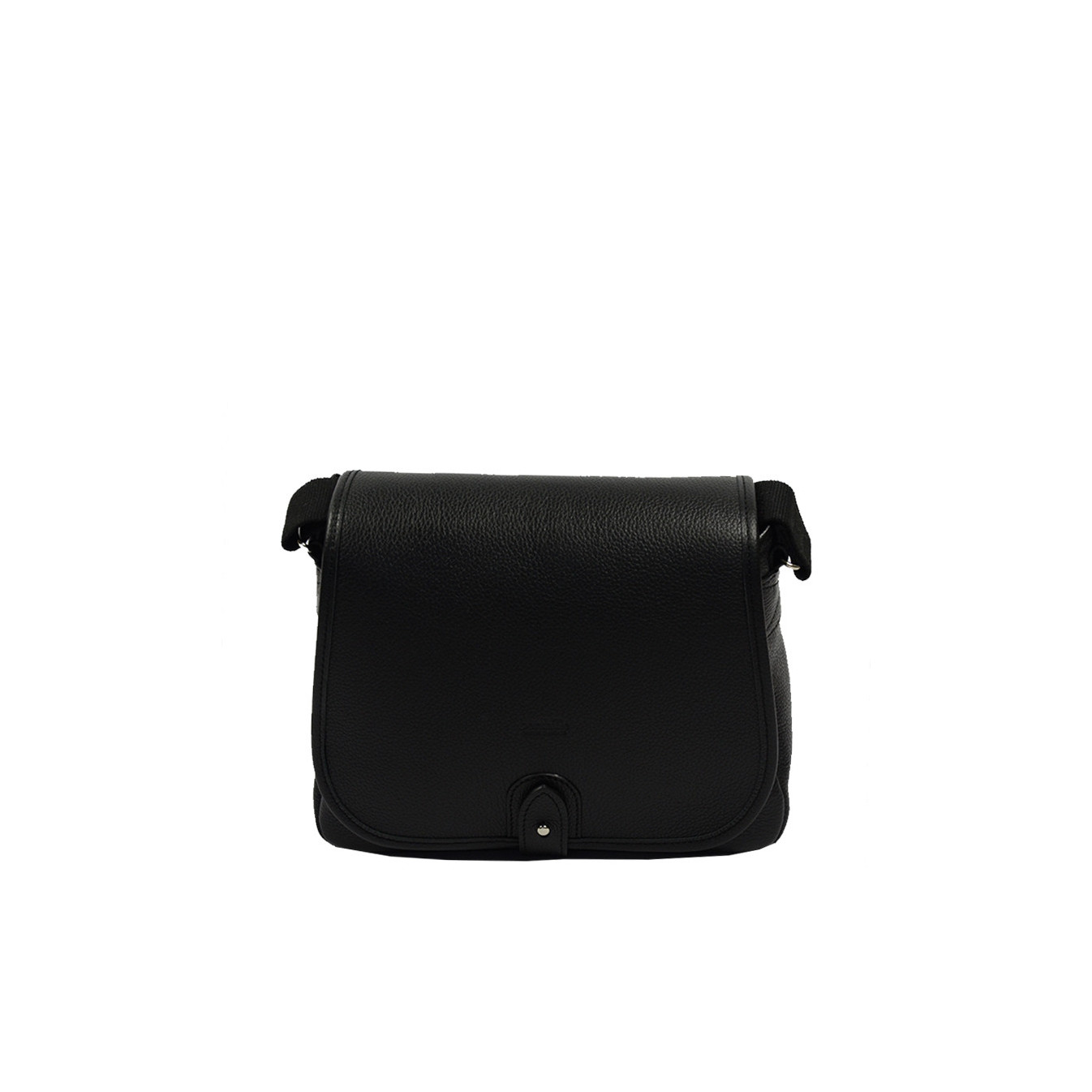 Berthille Sologne Crossbody Bag Black