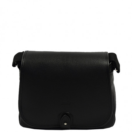 Berthille Sologne Crossbody Bag Black