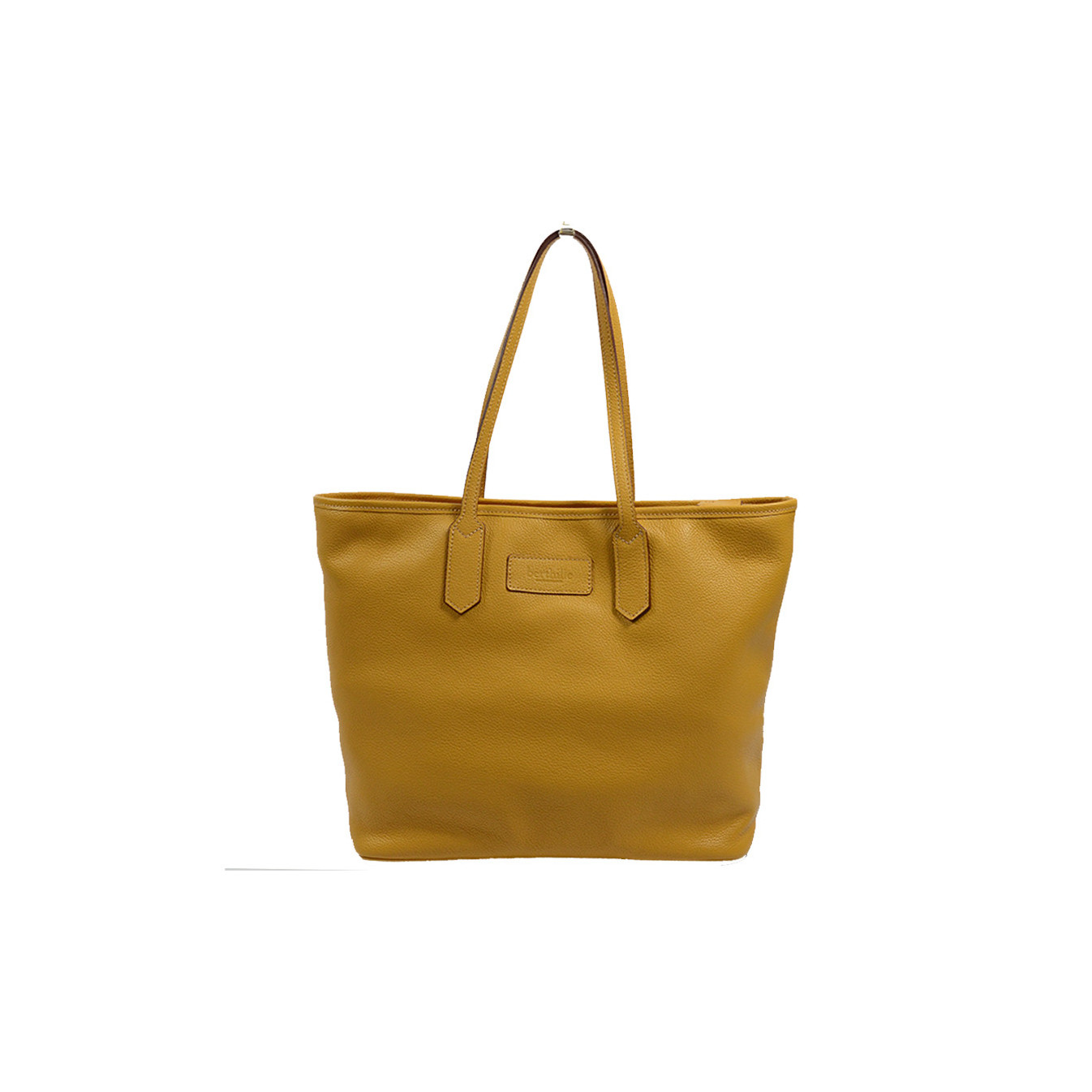Berthille Mademoiselle Zippered Tote Bag Golden