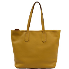 Berthille Mademoiselle Zippered Tote Bag Golden