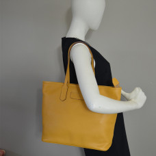 Berthille Mademoiselle Zippered Tote Bag Golden