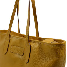 Berthille Mademoiselle Zippered Tote Bag Golden