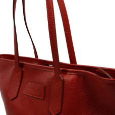 Berthille Mademoiselle Zippered Tote Bag Pomodoro