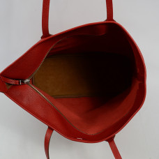Berthille Mademoiselle Zippered Tote Bag Pomodoro