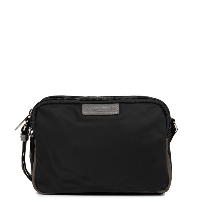 Lancaster Basic Sport Crossbody Bag 510-19 Black TG