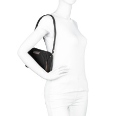 Lancaster Basic Sport Crossbody Bag 510-19 Black TG