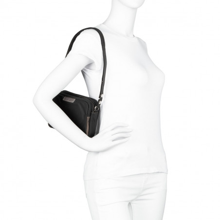 Lancaster Basic Sport Crossbody Bag 510-19 Black TG