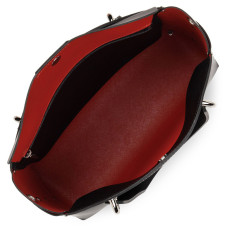 Lancaster City Sac Bowling 423-49 Noir In Rouge ouvert