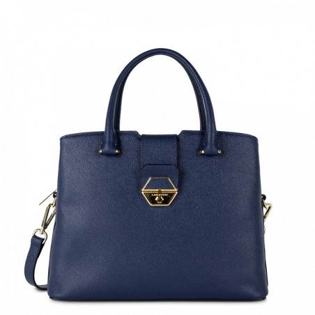 Lancaster Delphino Handbag 527-56 Dark Blue