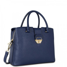 Lancaster Delphino Handbag 527-56 Dark Blue