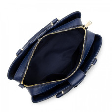 Lancaster Delphino Handbag 527-56 Dark Blue