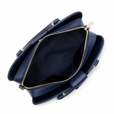 Lancaster Delphino Handbag 527-56 Dark Blue