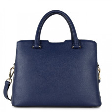 Lancaster Delphino Sac A Main 527-56 Bleu Foncé dos