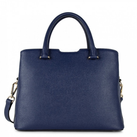 Lancaster Delphino Sac A Main 527-56 Bleu Foncé dos