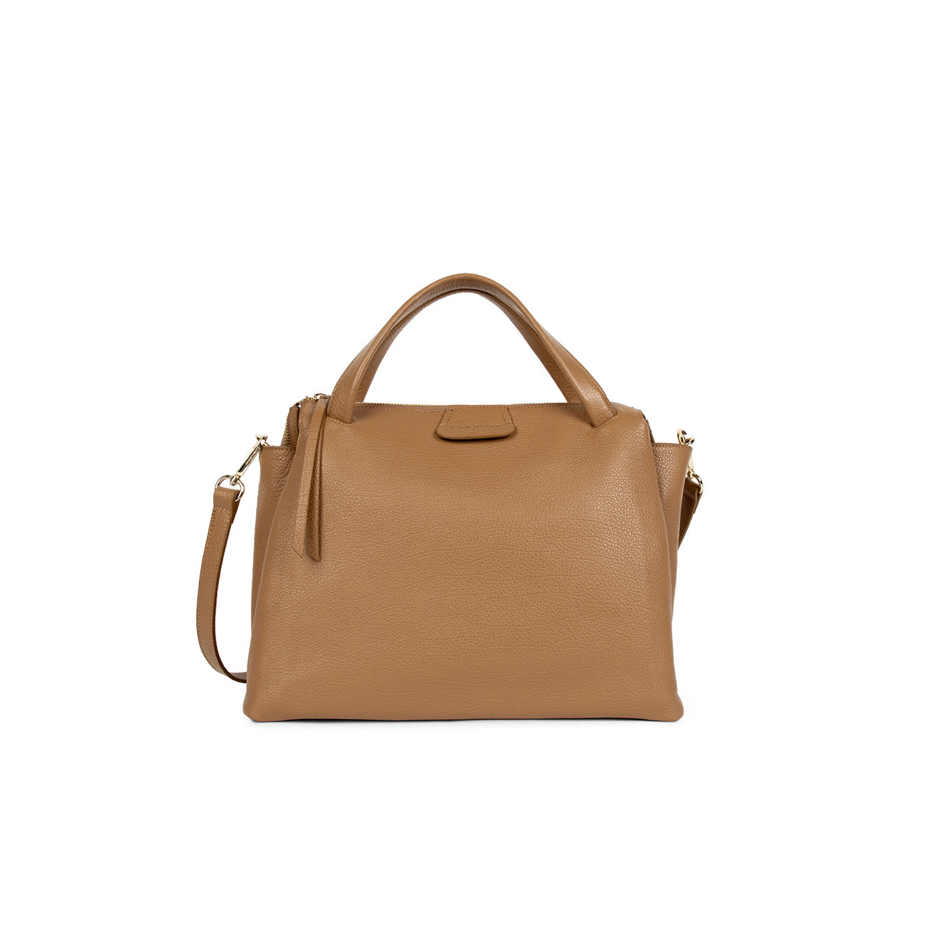 Lancaster Dune Tote Bag 529-68 Camel