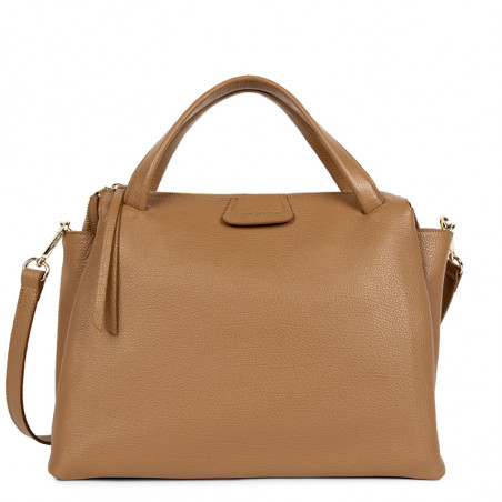 Lancaster Dune Tote Bag 529-68 Camel