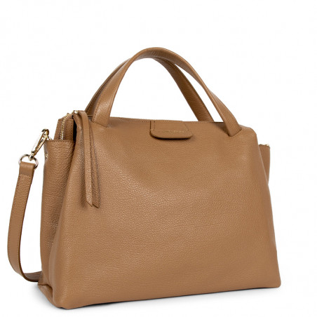 Lancaster Dune Sac Cabas Main 529-68 Camel cote