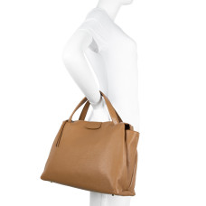 Lancaster Dune Tote Bag 529-68 Camel