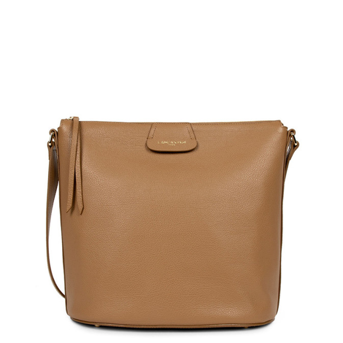 Lancaster Dune Satchel 529-69 Camel