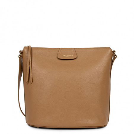 Lancaster Dune Satchel 529-69 Camel