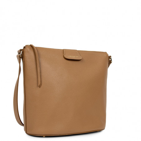 Lancaster Dune Satchel 529-69 Camel