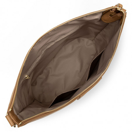 Lancaster Dune Satchel 529-69 Camel