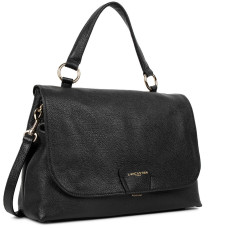 Lancaster Dune Sac A Main a Rabat 529-70 Noir cote