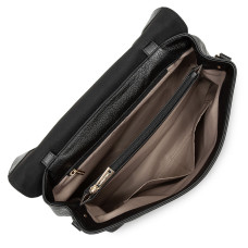Lancaster Dune Handbag with Flap 529-70 Black