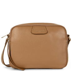 Lancaster Dune Crossbody Bag M Double 529-71 Camel
