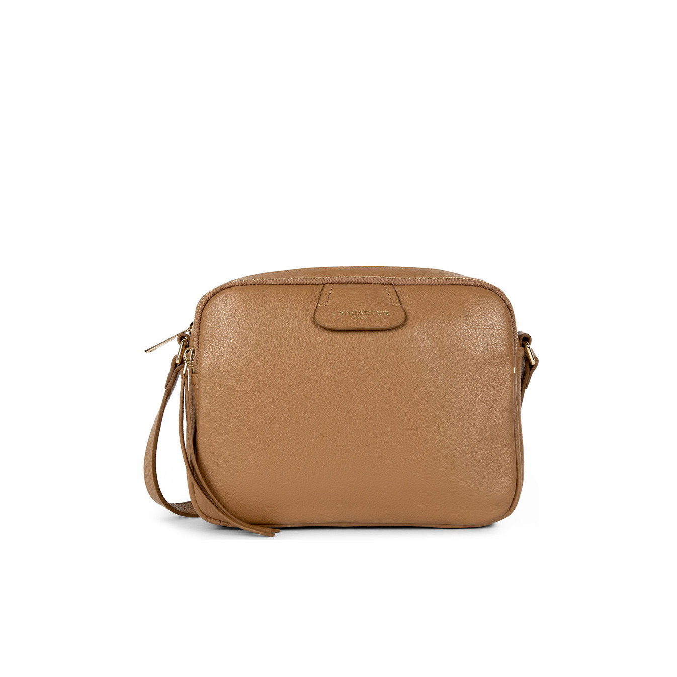 Lancaster Dune Crossbody Bag M Double 529-71 Camel