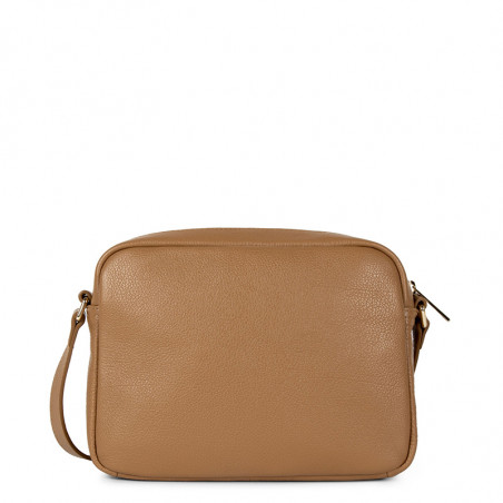 Lancaster Dune Crossbody Bag M Double 529-71 Camel
