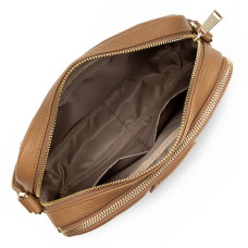 Lancaster Dune Crossbody Bag M Double 529-71 Camel