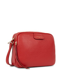Lancaster Dune Pouch Bag M Double 529-71 Red