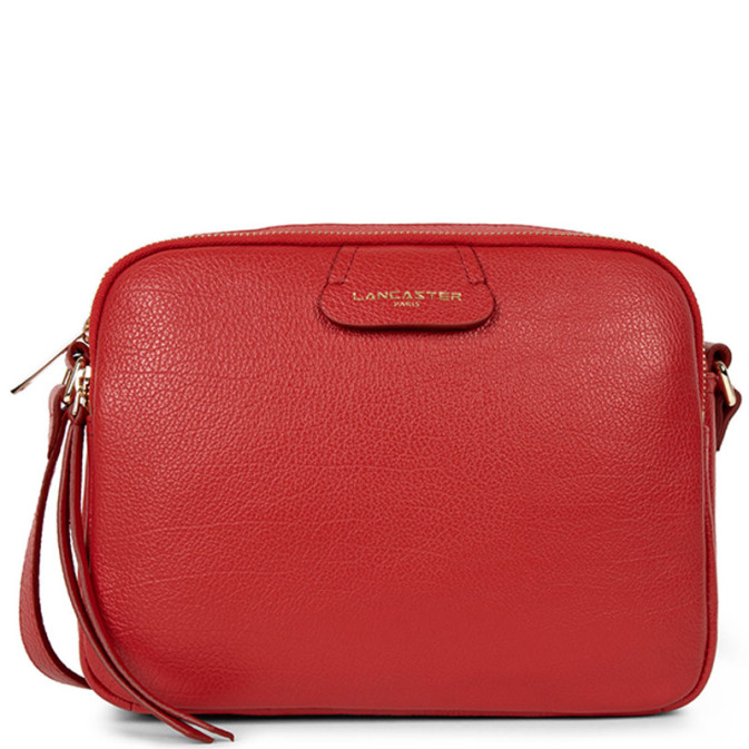 Lancaster Dune Pouch Bag M Double 529-71 Red