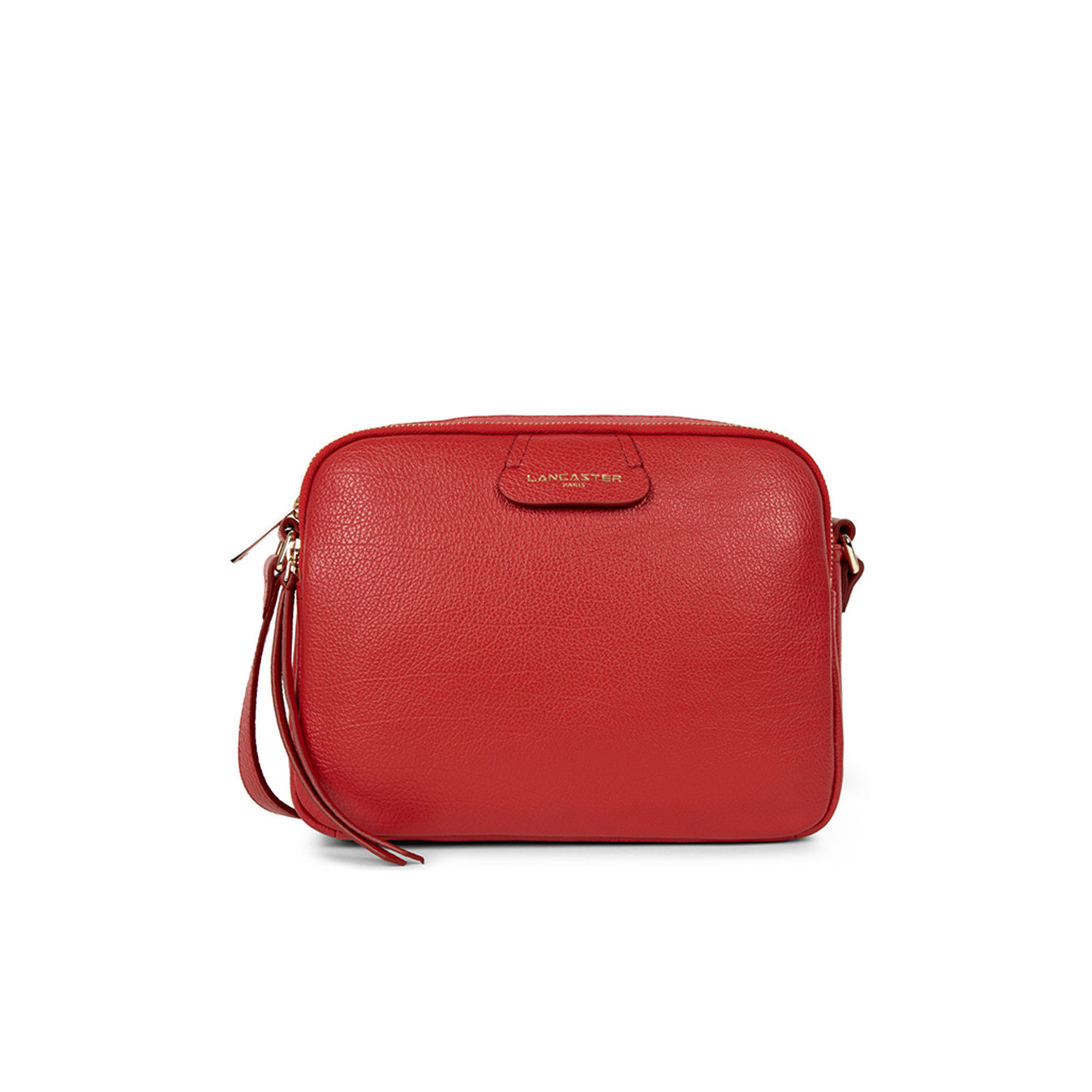 Lancaster Dune Pouch Bag M Double 529-71 Red