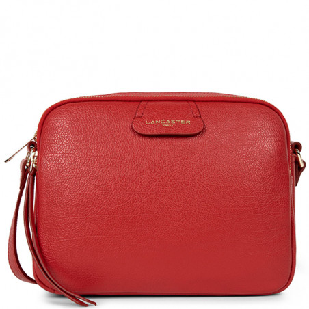 Lancaster Dune Pouch Bag M Double 529-71 Red