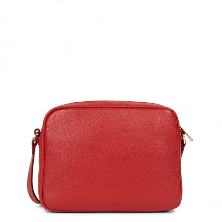 Lancaster Dune Pouch Bag M Double 529-71 Red
