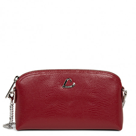 Lancaster Lucertola Trousse Cuir 133-02 Carmine