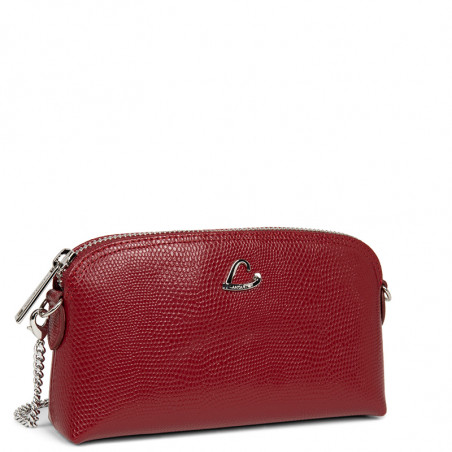 Lancaster Lucertola Leather Case 133-02 Carmine
