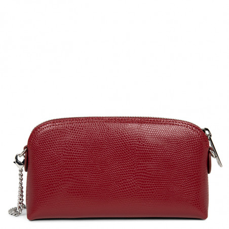 Lancaster Lucertola Leather Case 133-02 Carmine