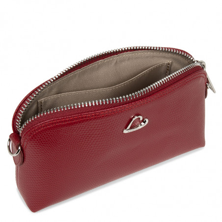 Lancaster Lucertola Leather Case 133-02 Carmine