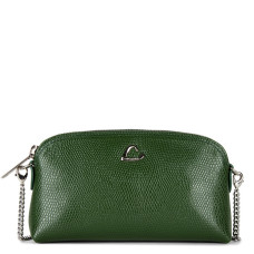 Lancaster Lucertola Sac Trousse Cuir 133-02 Vert Pin