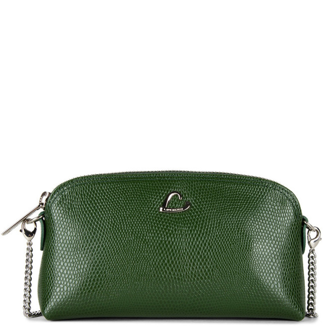 Lancaster Lucertola Bag Case Leather 133-02 Pine Green
