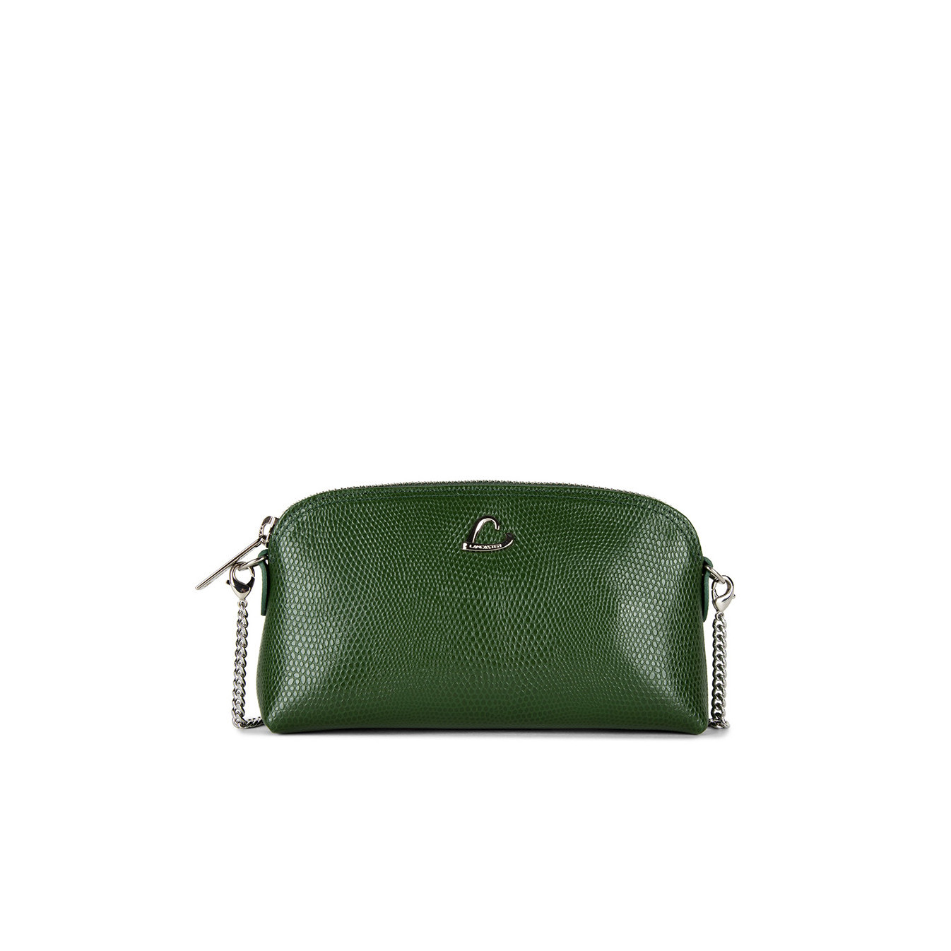 Lancaster Lucertola Bag Case Leather 133-02 Pine Green