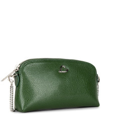 Lancaster Lucertola Bag Case Leather 133-02 Pine Green