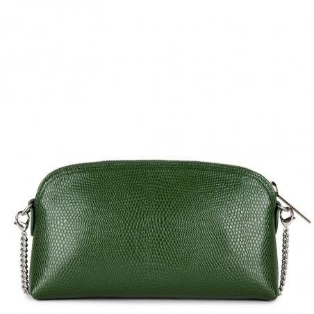 Lancaster Lucertola Bag Case Leather 133-02 Pine Green